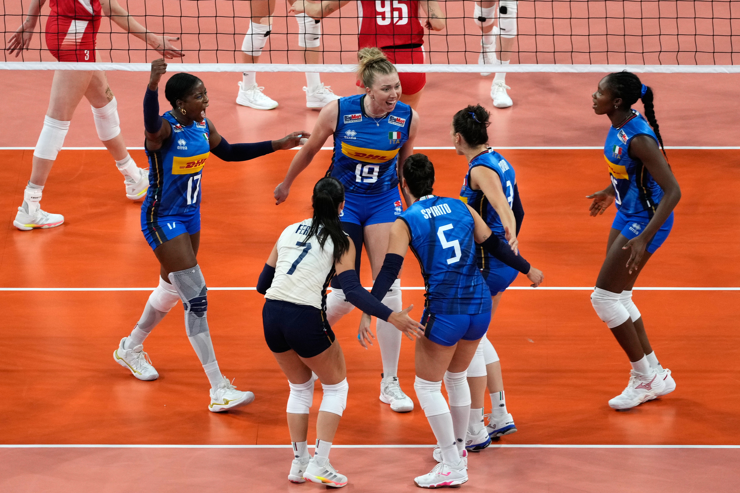 Europei pallavolo femminile 2026, la finale Italia-Turchia: orario e dove vederl