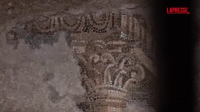 Terme di Traiano, presentato il più grande complesso di affreschi e mosaici dell’antica Roma