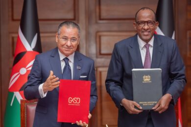 Asse Kenya-Italia, commessa da 419 mln di dollari per GKSD
