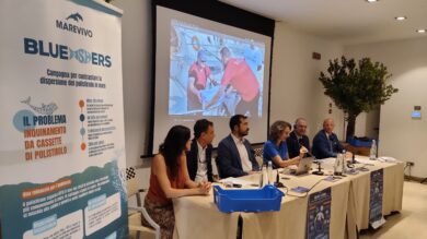 Marevivo Ets, con il commissario europeo per la Pesca per la riduzione del polistirene