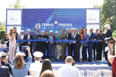 Tennis & Friends al via a Torino, tra Salute e Sport