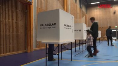 Svezia al voto, i primi risultati attesi alle 21: le immagini dai seggi
