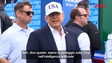 AI, Trump: "Forze negative sollevano questioni che non dovrebbero essere sollevate"