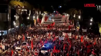 Albania, notte di manifestazioni a Tirana contro il resort di Kushner e Trump