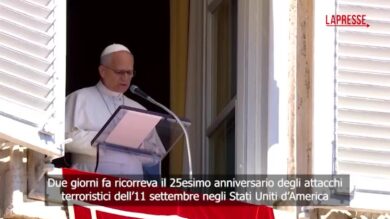 11 settembre 2001, Papa Leone XIV: "Ricordo tragico evento ci spinge a lavorare per la pace"