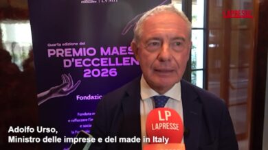 Quarta edizione premio ‘Maestri d’Eccellenza’, i riconoscimenti all’artigianato made in Italy