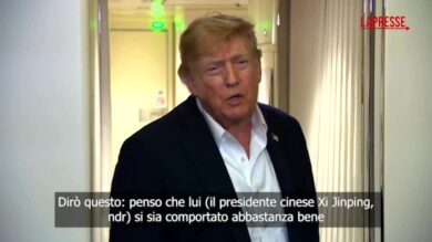 Stati Uniti, ​​​​​​​Trump: "La Cina ci spia e noi facciamo lo stesso"