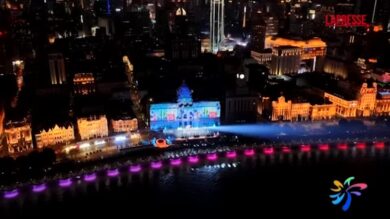 Shanghai, al via il Festival del Turismo: la parata inaugurale è uno spettacolo