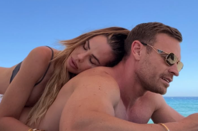 Ilary Blasi sul matrimonio con Bastian Muller: “Grande serenità, la seconda volta sei più cosciente”