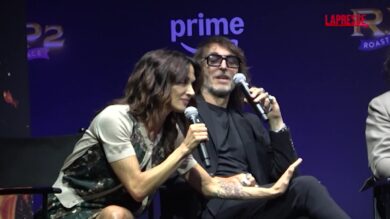 Roma, siparietto Cruciani-Argento alla presentazione di "Roast in Peace"