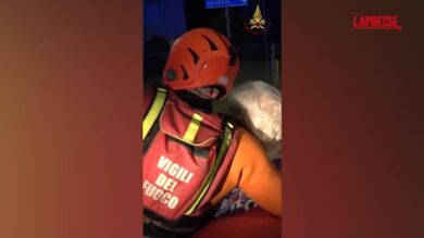 Marche, a 4 anni dall’alluvione il ricordo dei vigili del fuoco