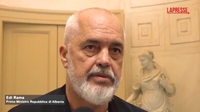 Edi Rama a Napoli: “Fiduciosi su ingresso in UE, siamo Paese democratico”