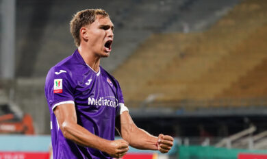 Coppa Italia, Fiorentina-Pisa 3-0: ai viola il derby toscano