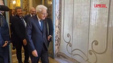 Mattarella scherza con La Russa e Fontana: “I presidenti delle Camere non abbandonano mai”