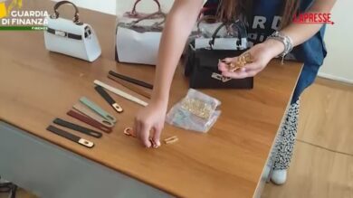 Firenze, oltre 6 mila oggetti di lusso contraffatti scoperti in un capannone "alveare"