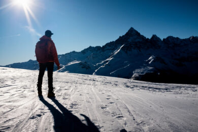 Clima, sul Monviso 3 mesi senza scendere a zero gradi a oltre 3mila metri di quota
