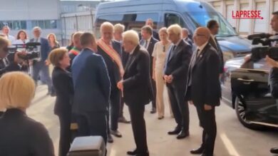 Mattarella a Grosseto per visitare la 'stanza rosa' dell'ospedale della Misericordia