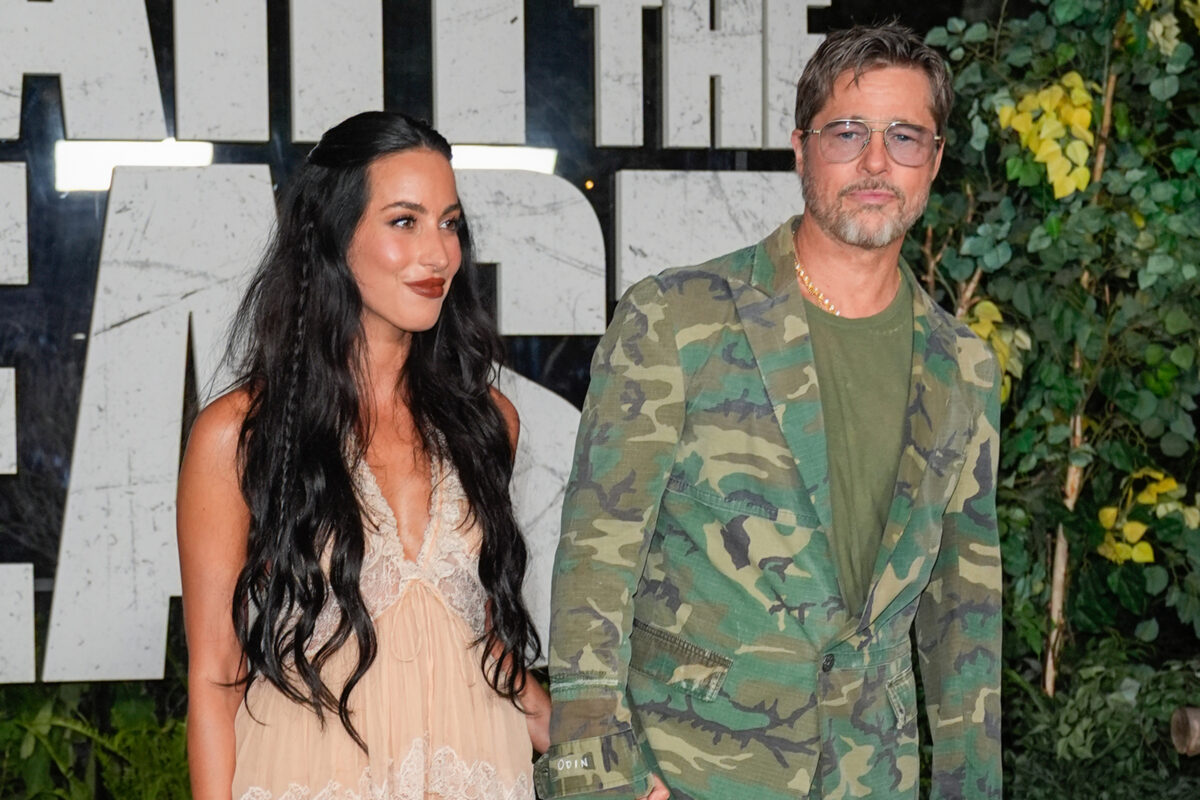 Galleria foto 'Brad Pitt in mimetica alla prima del suo film ‘Heart of the Beast’ a Franklin in Tennessee – Le foto' - foto 5