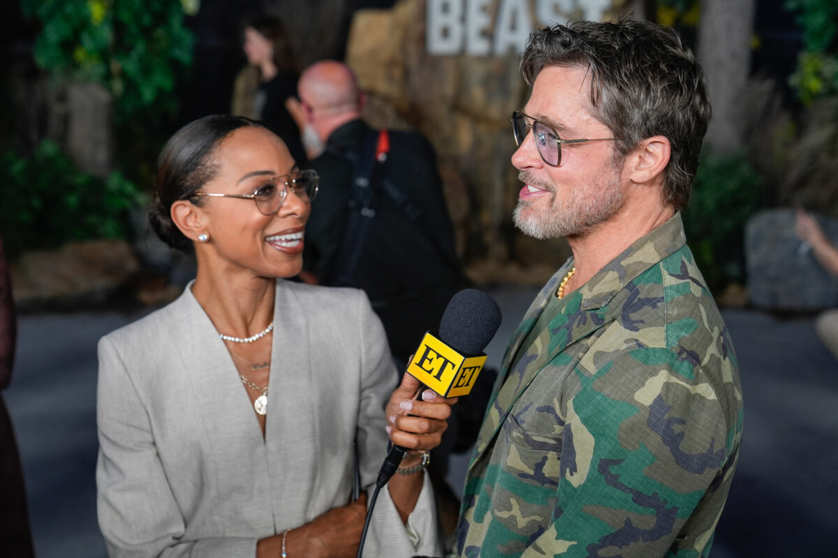 Galleria foto 'Brad Pitt in mimetica alla prima del suo film ‘Heart of the Beast’ a Franklin in Tennessee – Le foto' - foto 8
