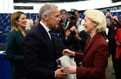Von der Leyen propone al Canada di diventare un membro associato dell’Unione Europea – Le foto