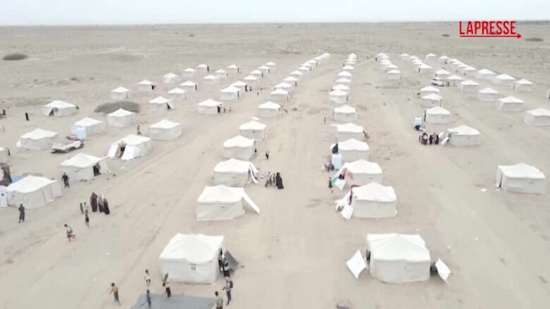 Yemen, migliaia di profughi dopo la nuova offensiva Houthi