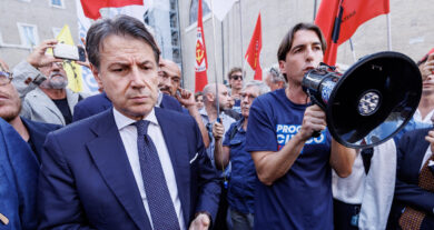 Centrosinistra, Conte: “Senza una svolta sul riarmo non può essere un governo progressista”