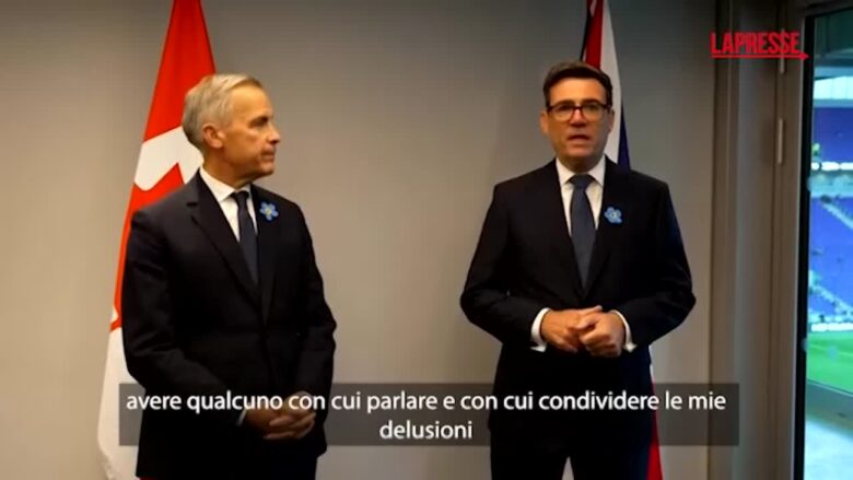 Regno Unito, il primo incontro tra Carney e Burnham è alla partita dell'Everton