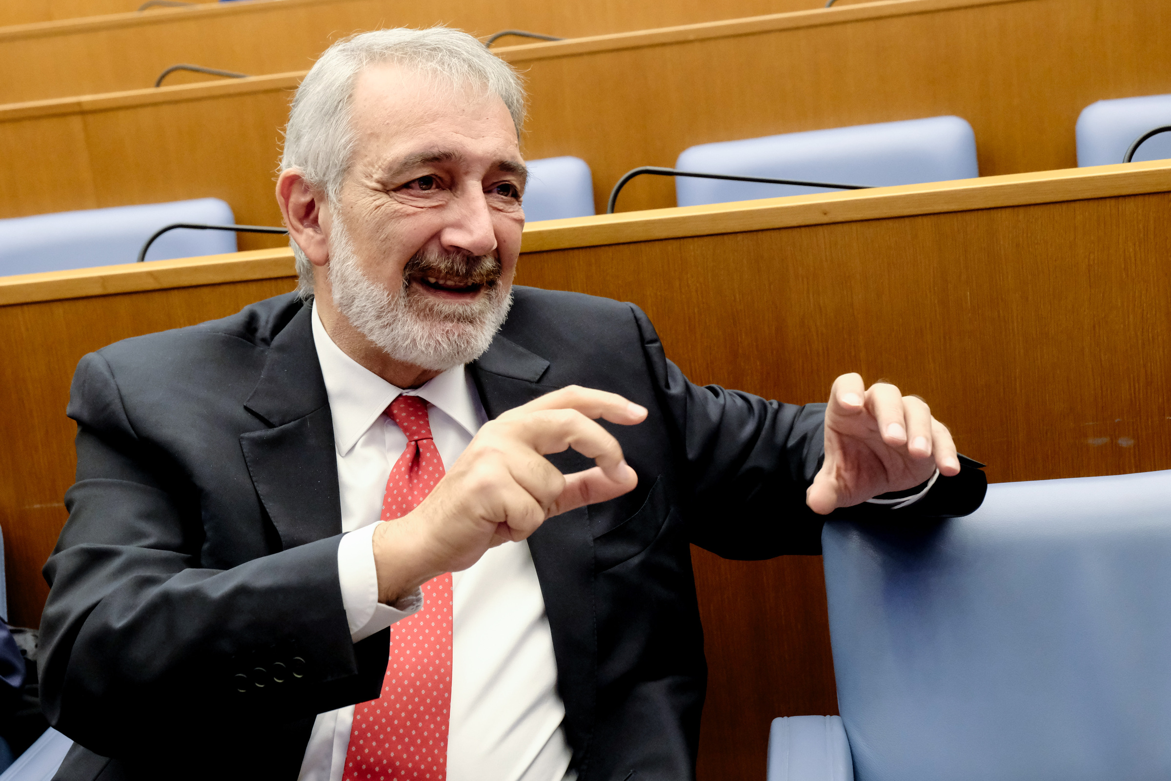 Regione Lazio, Rocca: “Su sanità lavoro soddisfacente, pronto a ricandidarmi”
