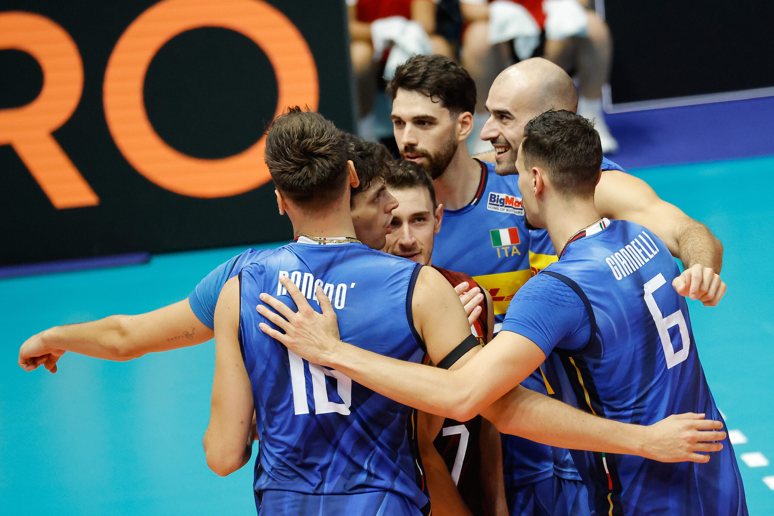 Europei pallavolo 2026, Italia-Slovenia 3-2