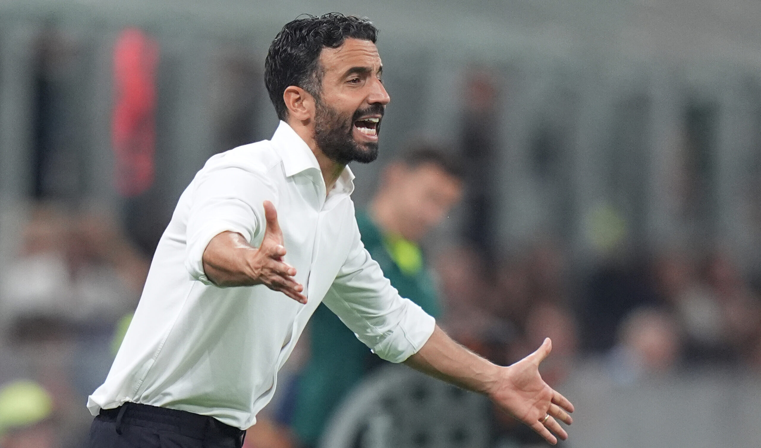 Milan-Lecce, Amorim: “Ho parlato con la squadra dopo il Benfica, l’obiettivo è m
