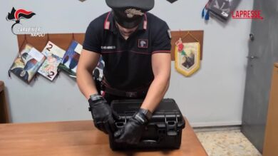 Napoli, tentano di introdurre droga con drone carcere Poggioreale: 3 arresti