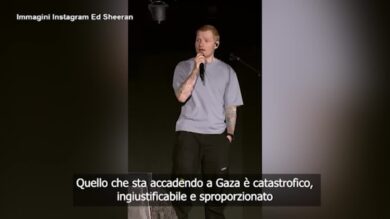 Ed Sheeran rompe il silenzio: "Ho commesso degli errori. Ciò che accade a Gaza è ingiustificabile"
