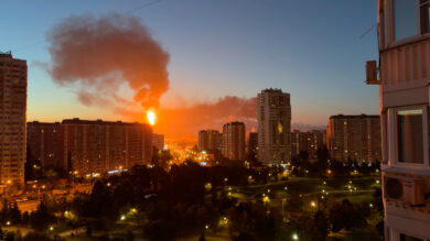 Ucraina, raid su Mosca: 2 morti. Colpita una raffineria