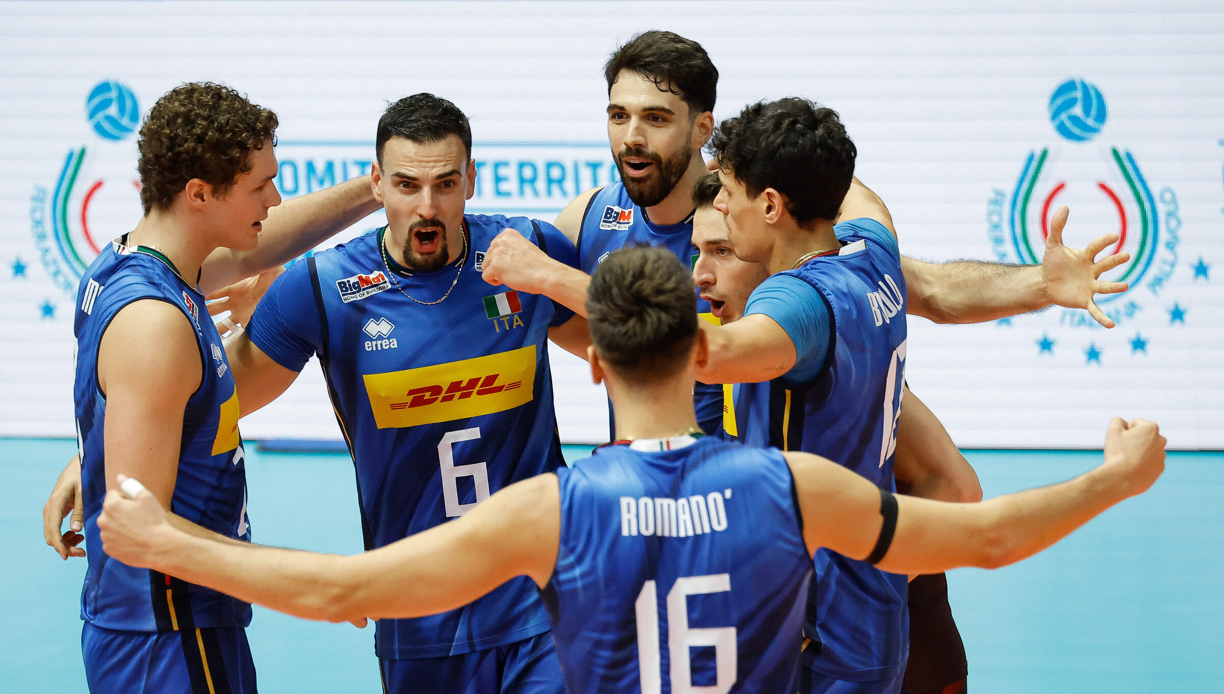 Europei pallavolo 2026, l’Italia supera la Danimarca 3-0 e vola ai quarti