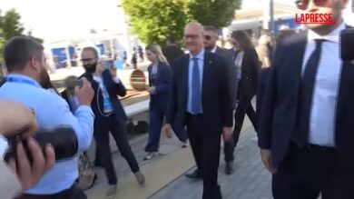 Amatrice, Valditara: "Da qui segnale di rinascita e resilienza"