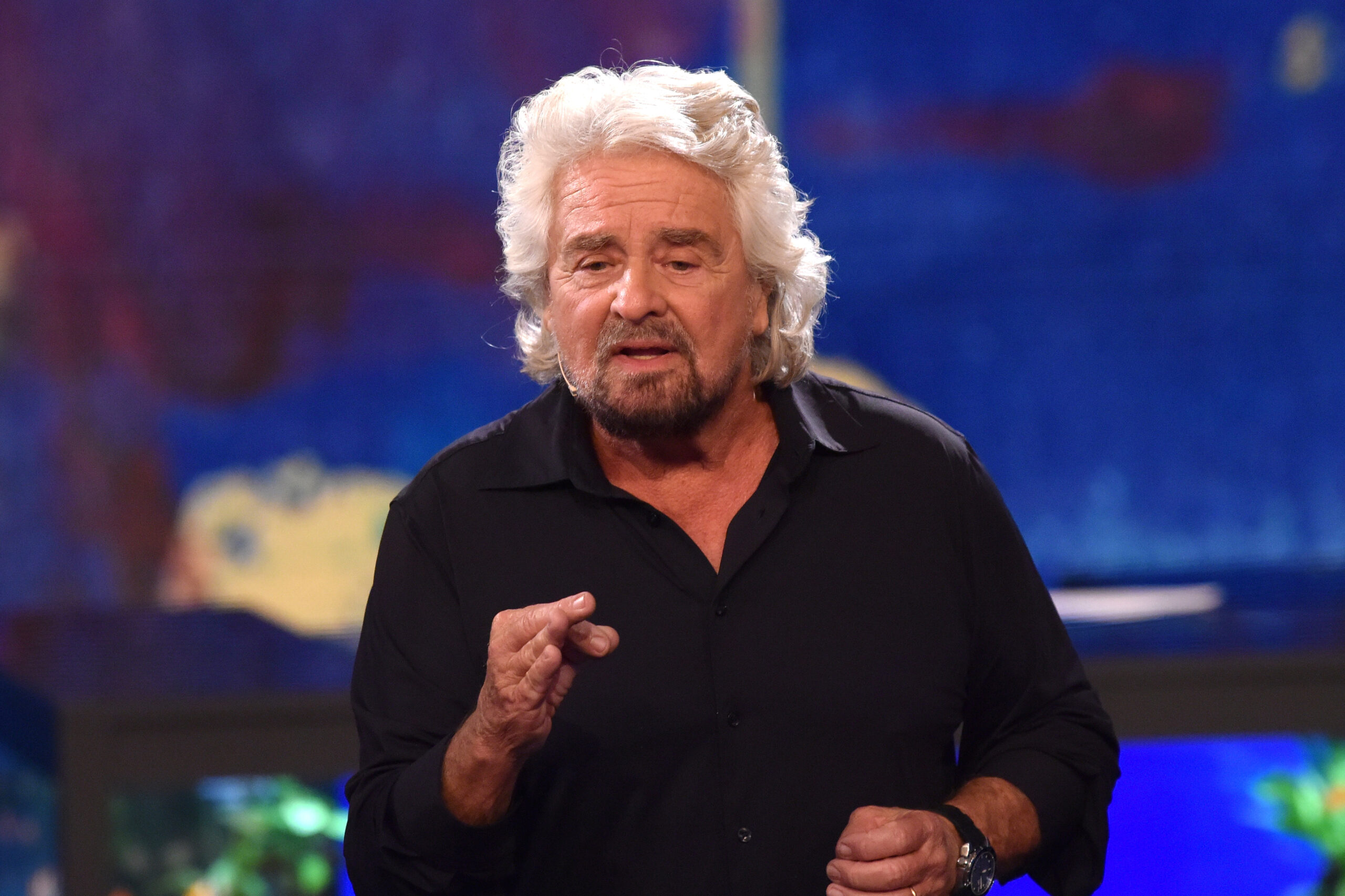 Beppe Grillo da Fedez: “Non ho il potere di fondare un partito”