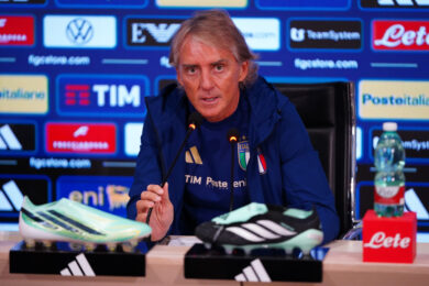 Mancini: “Ho convocato molti giovani per squadra forte in futuro: vogliamo vincere e dominare”