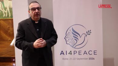 AI4Peace, Don Andrea Ciucci: “Disarmare l’intelligenza artificiale, costruendola e usandola per il bene”