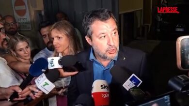 Scuola, Salvini: "Oggi ci sono classi ghetto, conto che Mattarella la pensi come me"