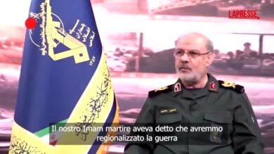 Iran, i Guardiani della Rivoluzione: "La guerra può ancora espandersi"