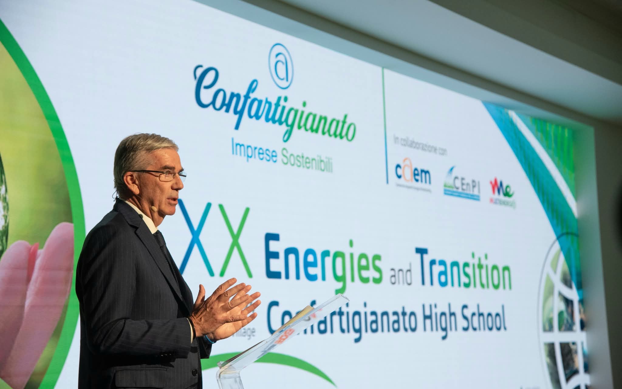 Confartigianato, focus su energie e sostenibilità alla 22esima High School