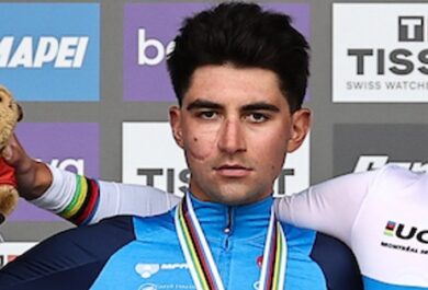 Mondiali ciclismo, argento Milesi nella cronometro U23