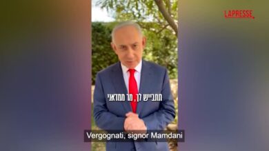 Netanyahu risponde a Mamdani: "Vergogna per il tuo sostegno ad Hamas"