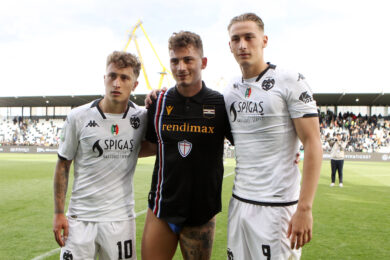 Pio e Sebastiano Esposito insieme in Nazionale: “È un’emozione”