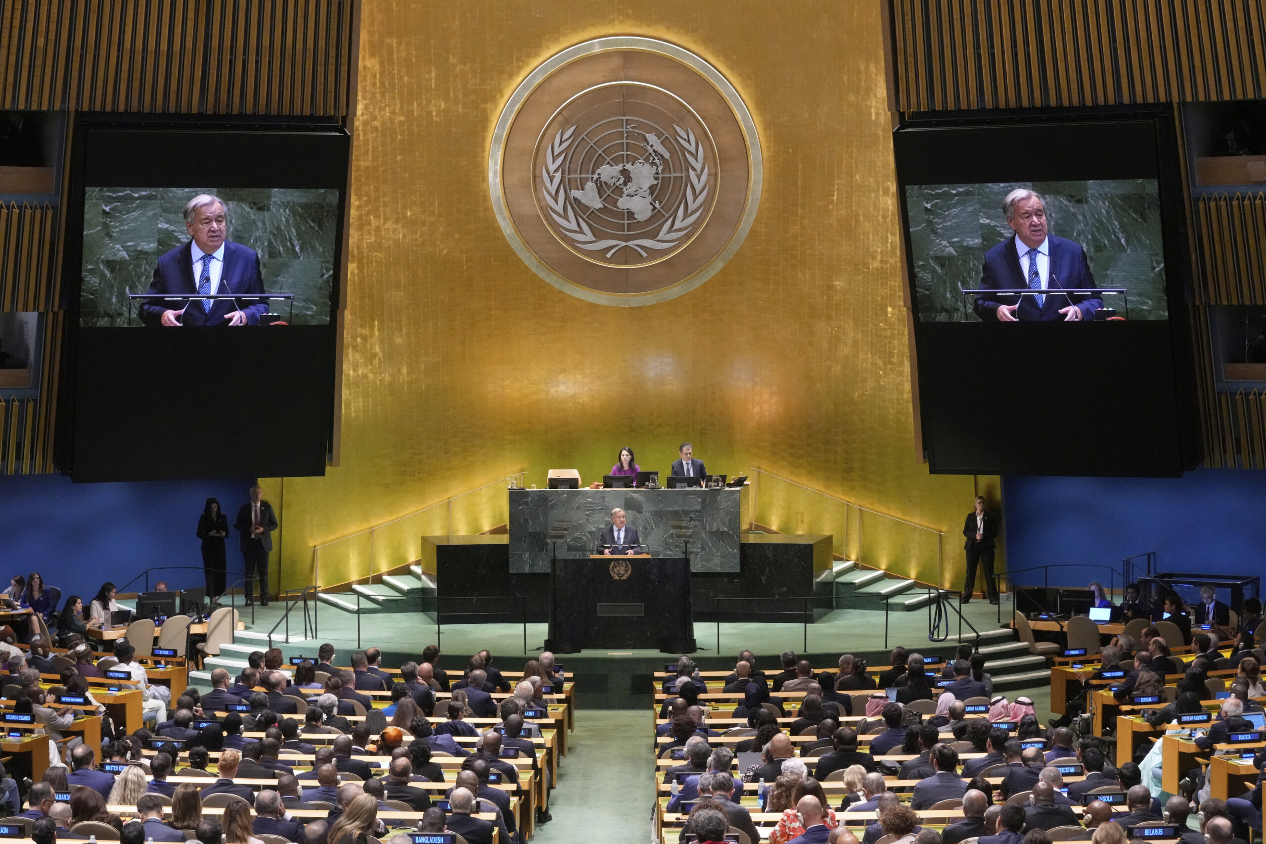 Assemblea Onu, oggi l’intervento di Trump – La diretta