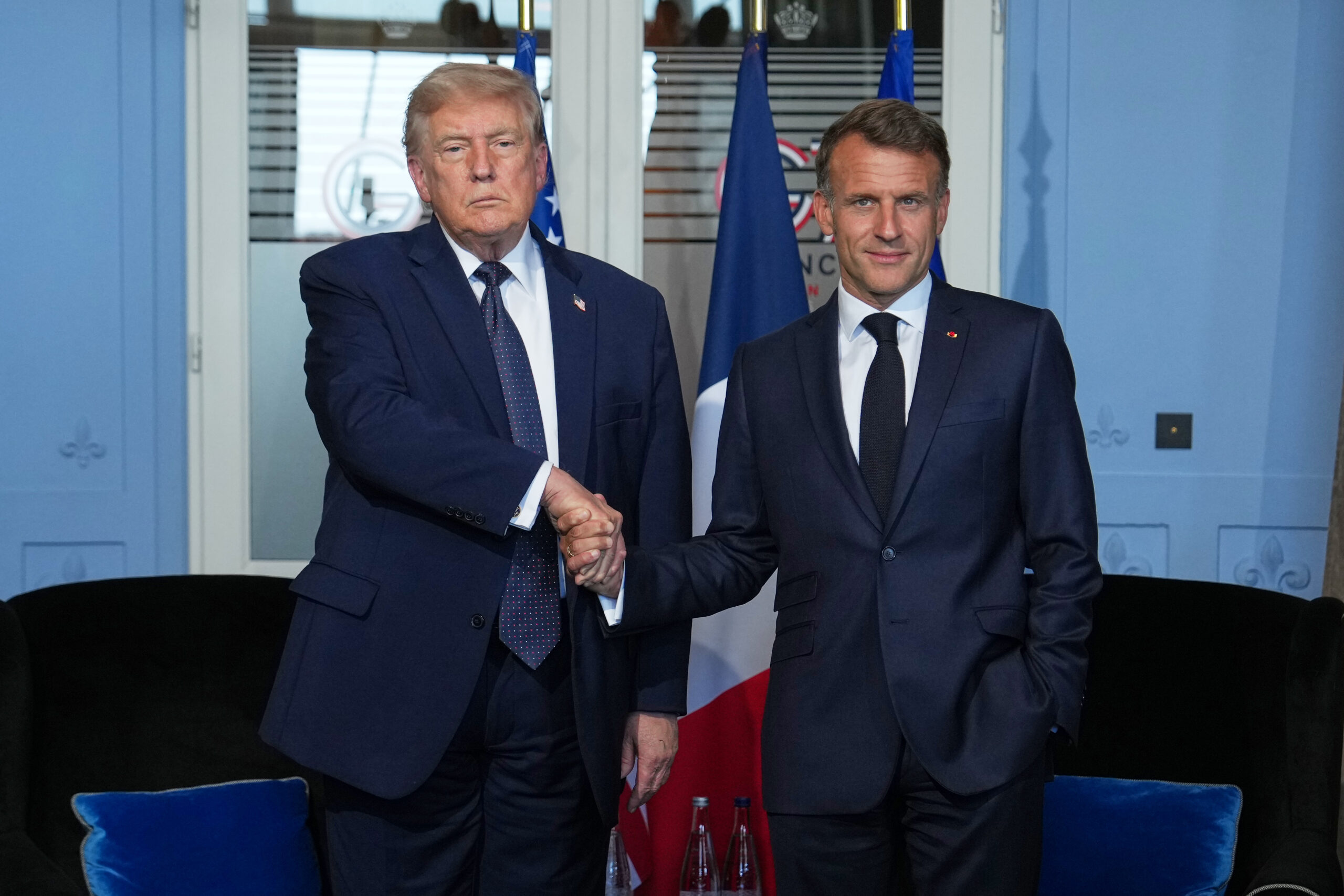 Macron incontra Trump, focus su Ucraina e Medioriente