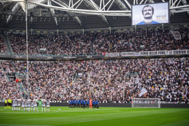 Juventus multata per l’oltraggio dei tifosi a Mazzola: ecco la sanzione
