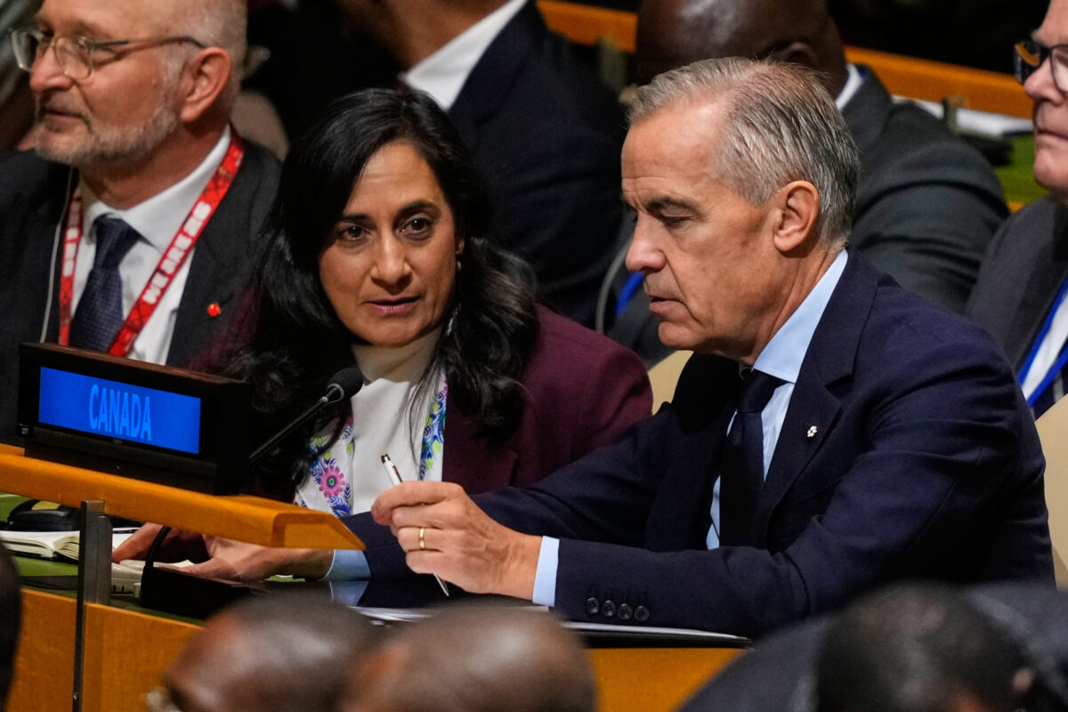 Galleria foto 'L’Assemblea dell’Onu a New York, le foto dei protagonisti di martedì 22 settembre' - foto 5
