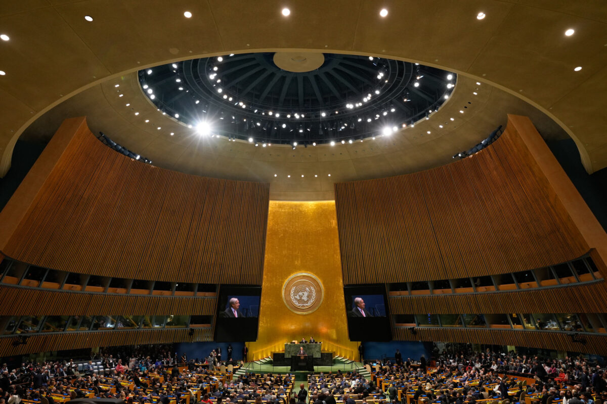 Galleria foto 'L’Assemblea dell’Onu a New York, le foto dei protagonisti di martedì 22 settembre' - foto 7