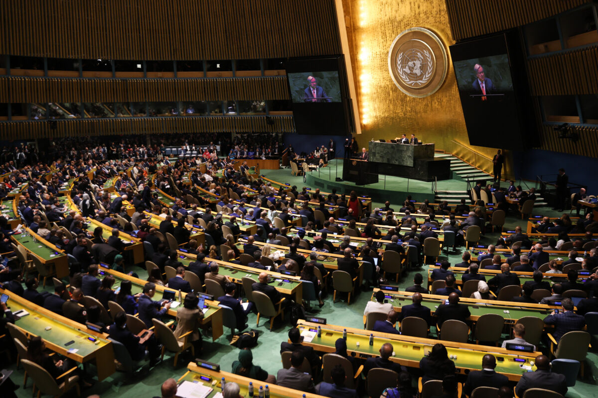 Galleria foto 'L’Assemblea dell’Onu a New York, le foto dei protagonisti di martedì 22 settembre' - foto 9